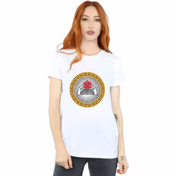 Disney - T-shirt - Femme (Blanc)