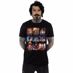 Star Wars - T-shirt SAGA - Homme (Noir)