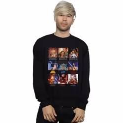 Star Wars - Sweat SAGA - Homme (Noir)