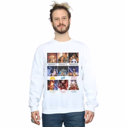 Star Wars - Sweat SAGA - Homme (Blanc)