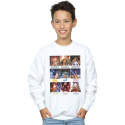 Star Wars - Sweat SAGA - Garçon (Blanc)