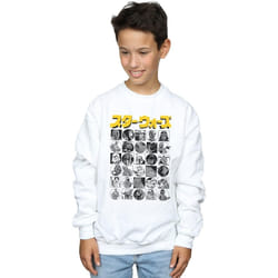 Star Wars - Sweat - Garçon (Blanc)