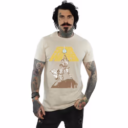 Star Wars - T-shirt REBELS - Homme (Sable)