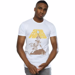 Star Wars - T-shirt REBELS - Homme (Blanc)