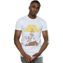 Star Wars - T-shirt REBELS - Homme (Blanc)