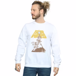 Star Wars - Sweat REBELS - Homme (Blanc)