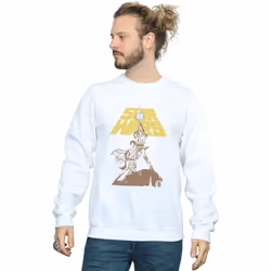 Star Wars - Sweat REBELS - Homme (Blanc)