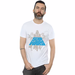 Star Wars - T-shirt EMPIRE - Homme (Blanc)