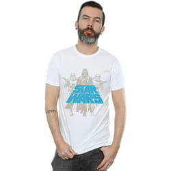 Star Wars - T-shirt EMPIRE - Homme (Blanc)