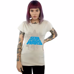 Star Wars - T-shirt EMPIRE - Femme (Sable)