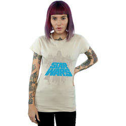Star Wars - T-shirt EMPIRE - Femme (Sable)