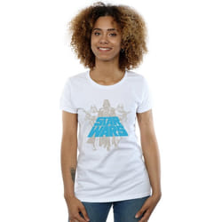 Star Wars - T-shirt EMPIRE - Femme (Blanc)