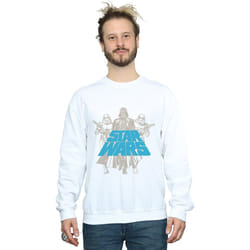 Star Wars - Sweat EMPIRE - Homme (Blanc)