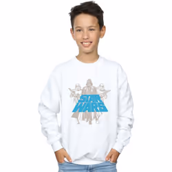 Star Wars - Sweat EMPIRE - Garçon (Blanc)