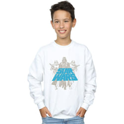 Star Wars - Sweat EMPIRE - Garçon (Blanc)