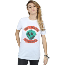 Disney - T-shirt - Femme (Blanc)