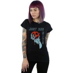 Disney - T-shirt JUST ONE BITE - Femme (Noir)