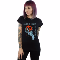 Disney - T-shirt JUST ONE BITE - Femme (Noir)