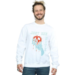 Disney - Sweat JUST ONE BITE - Homme (Blanc)