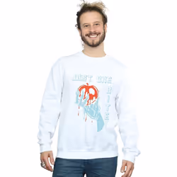 Disney - Sweat JUST ONE BITE - Homme (Blanc)