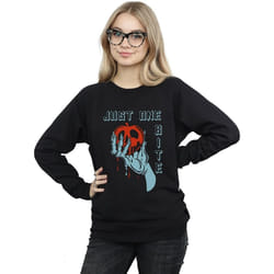 Disney - Sweat JUST ONE BITE - Femme (Noir)