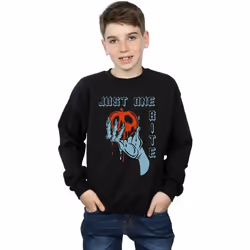 Disney - Sweat JUST ONE BITE - Garçon (Noir)