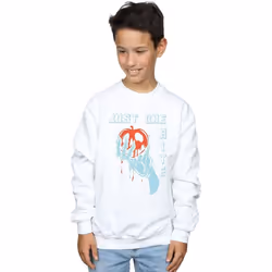 Disney - Sweat JUST ONE BITE - Garçon (Blanc)