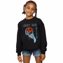 Disney - Sweat JUST ONE BITE - Fille (Noir)