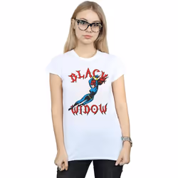 Marvel - T-shirt - Femme (Blanc)