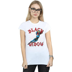 Marvel - T-shirt - Femme (Blanc)