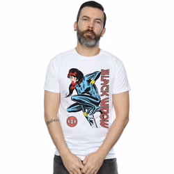 Marvel - T-shirt IN ACTION - Homme (Blanc)