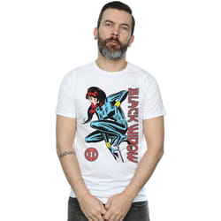 Marvel - T-shirt IN ACTION - Homme (Blanc)