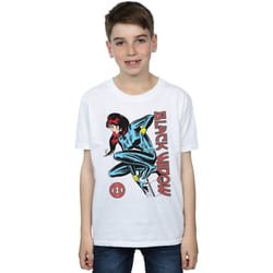 Marvel - T-shirt IN ACTION - Garçon (Blanc)
