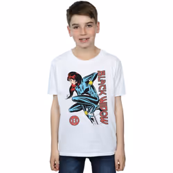 Marvel - T-shirt IN ACTION - Garçon (Blanc)