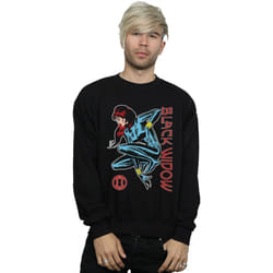 Marvel - Sweat IN ACTION - Homme (Noir)