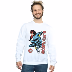 Marvel - Sweat IN ACTION - Homme (Blanc)