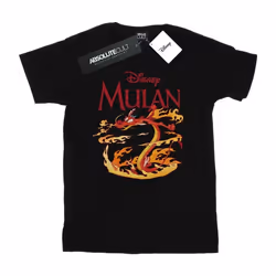 Disney - T-shirt DRAGON FIRE - Homme (Noir)