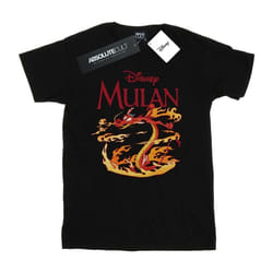 Disney - T-shirt DRAGON FIRE - Homme (Noir)