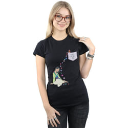 Disney - T-shirt ALWAYS HERE FOR YOU - Femme (Noir)