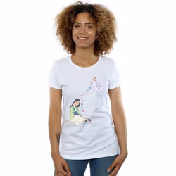 Disney - T-shirt ALWAYS HERE FOR YOU - Femme (Blanc)