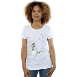 Disney - T-shirt ALWAYS HERE FOR YOU - Femme (Blanc)