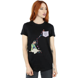 Disney - T-shirt ALWAYS HERE FOR YOU - Femme (Noir)
