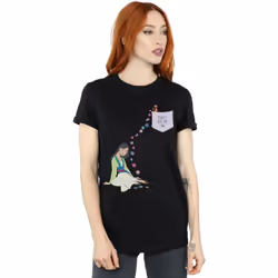 Disney - T-shirt ALWAYS HERE FOR YOU - Femme (Noir)