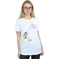 Disney - T-shirt ALWAYS HERE FOR YOU - Femme (Blanc)