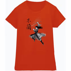Disney - T-shirt - Femme (Rouge)