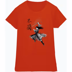 Disney - T-shirt - Femme (Rouge)