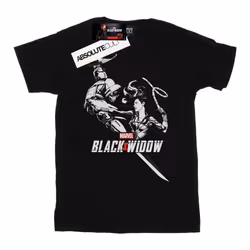 Marvel - T-shirt - Fille (Noir)