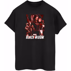 Marvel - T-shirt - Femme (Noir)