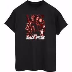 Marvel - T-shirt - Femme (Noir)