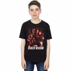 Marvel - T-shirt - Garçon (Noir)